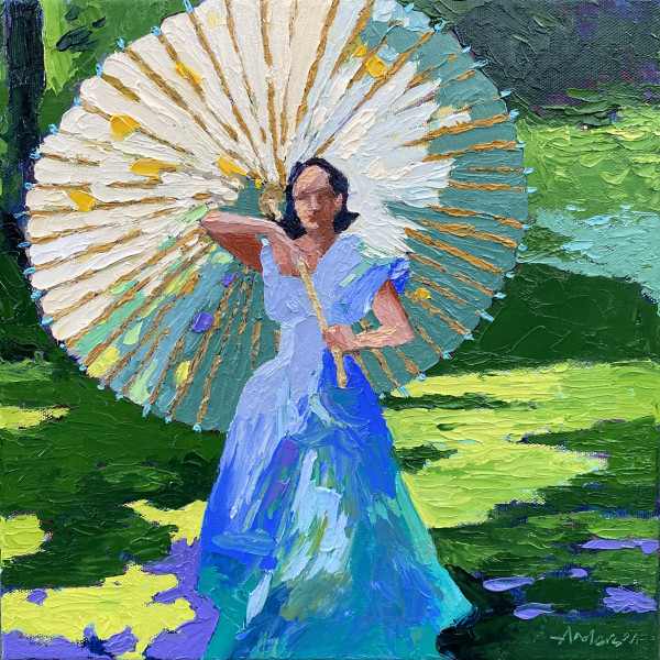 The Parasol by Michael Anderson