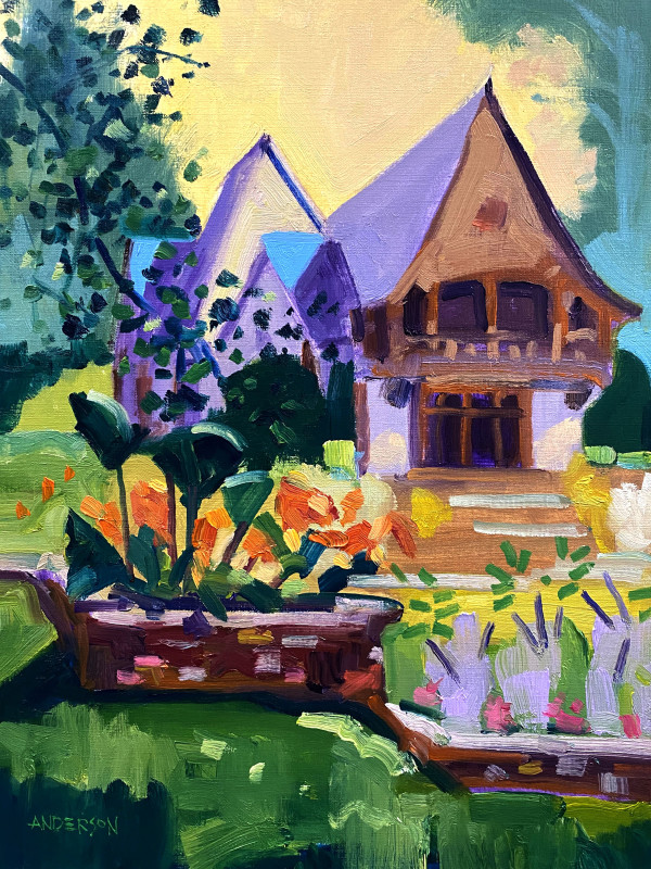 Storybook House and Garden by Michael Anderson
