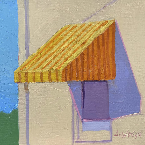Striped Awning by Michael Anderson