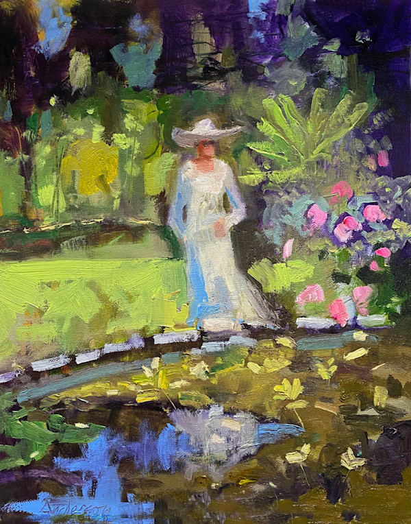 Summer Afternoon, Tower Grove Park by Michael Anderson