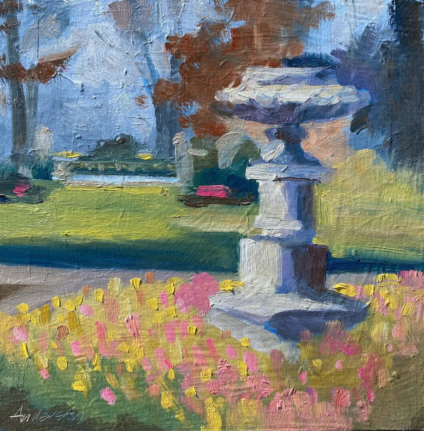 Tower Grove Tulips by Michael Anderson