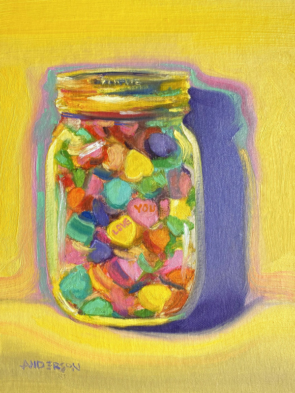 Candy Jar by Michael Anderson