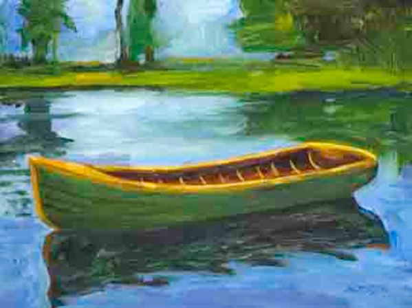 The Green Boat by Michael Anderson