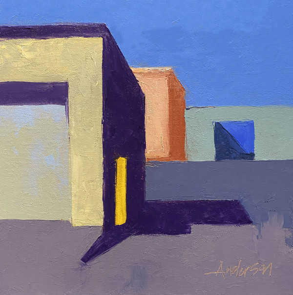 Storage Buildings Abstraction by Michael Anderson