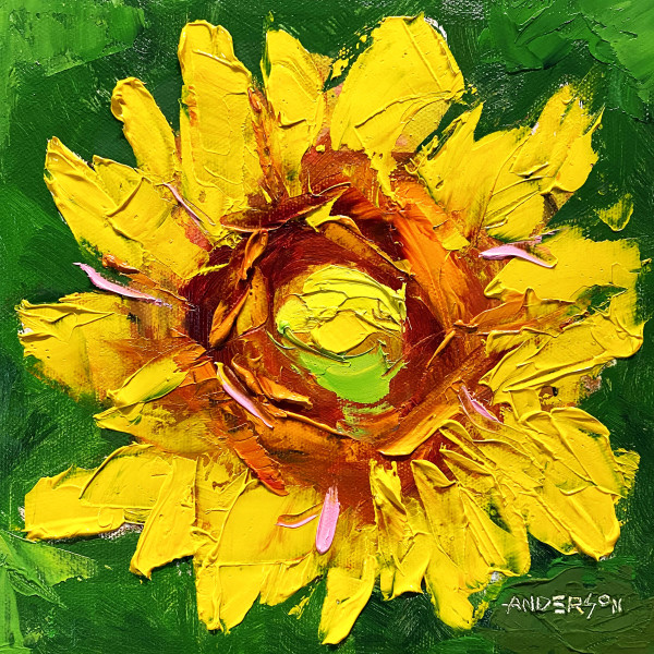 Sunflower by Michael Anderson