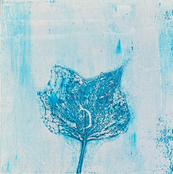 Tulip leaf 2 by Vandy Massey