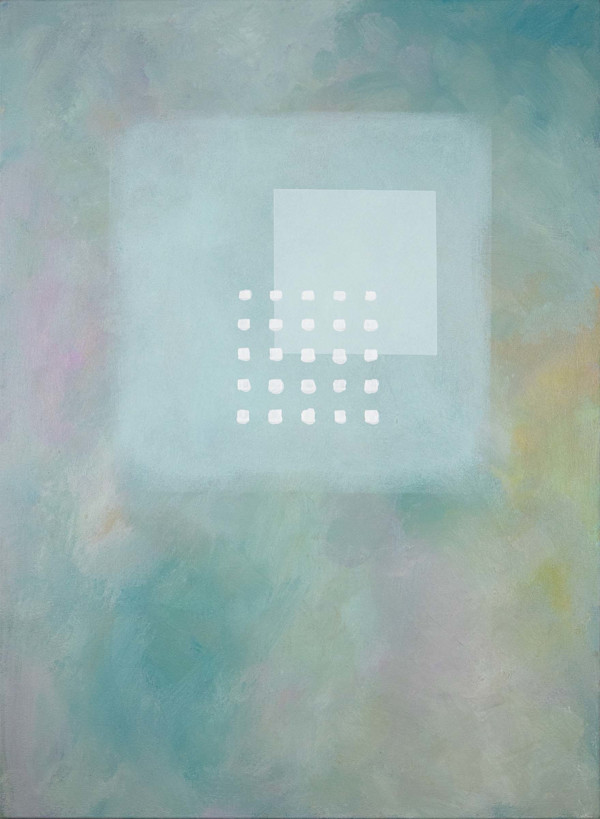 "I go where I love and where I am loved, /into the snow." by James Matheson