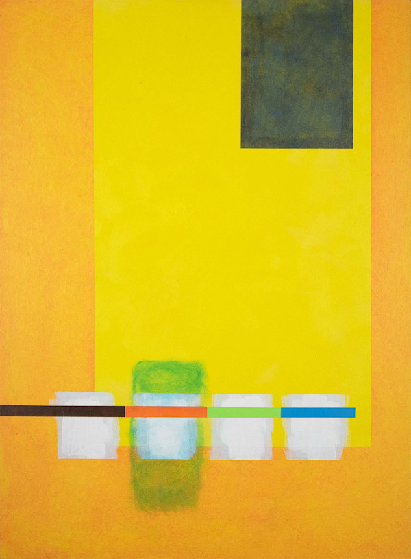 "Complacencies of the peignoir..." by James Matheson