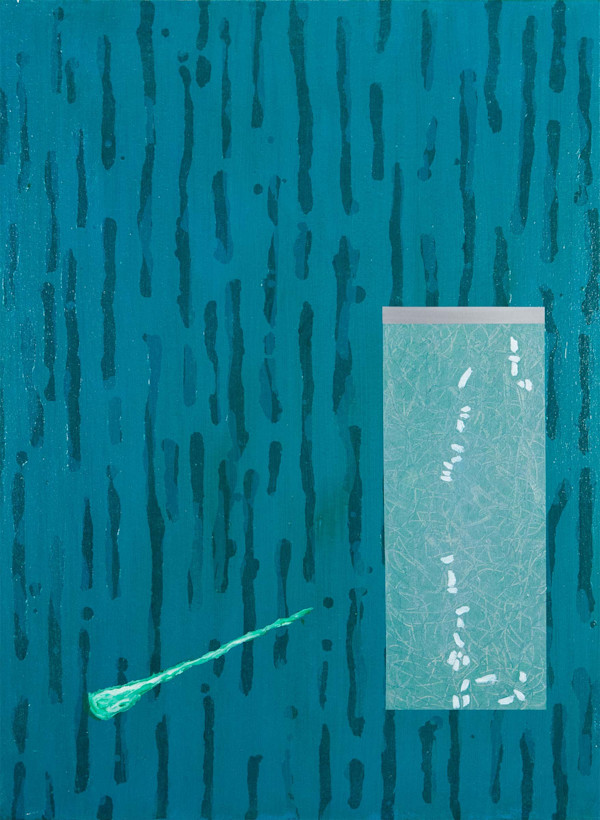 "I have kept the rain of my tears..." by James Matheson