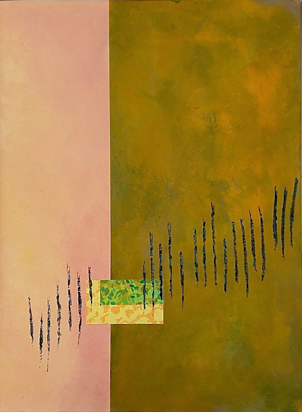 "and the trees, as if dust was being beaten from a rug, shake out their birds and in again" by James Matheson, Image 1.