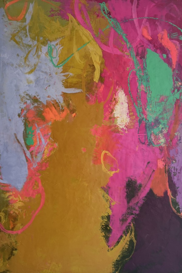 Color Waves by lesliemillerfineart@icloud.com