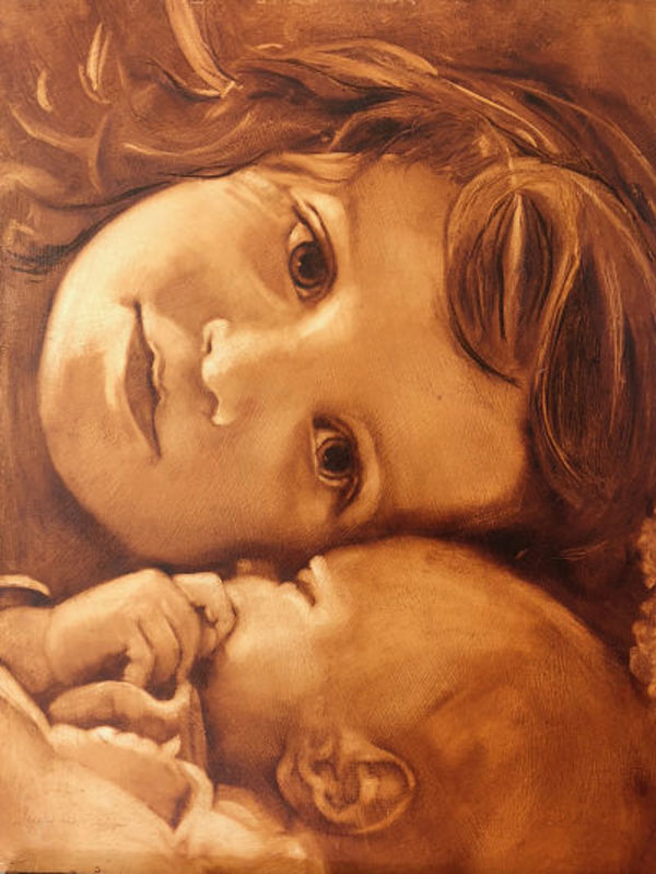 she said " he's so wittle" by Leslie Miller