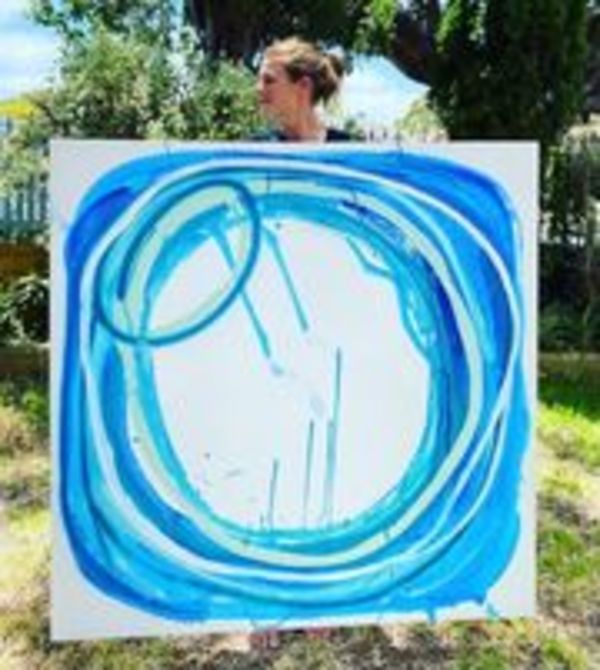 Giant Swirl by Liv Robinson