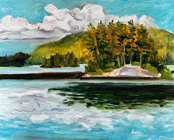 Summer Sky by Holly Friesen