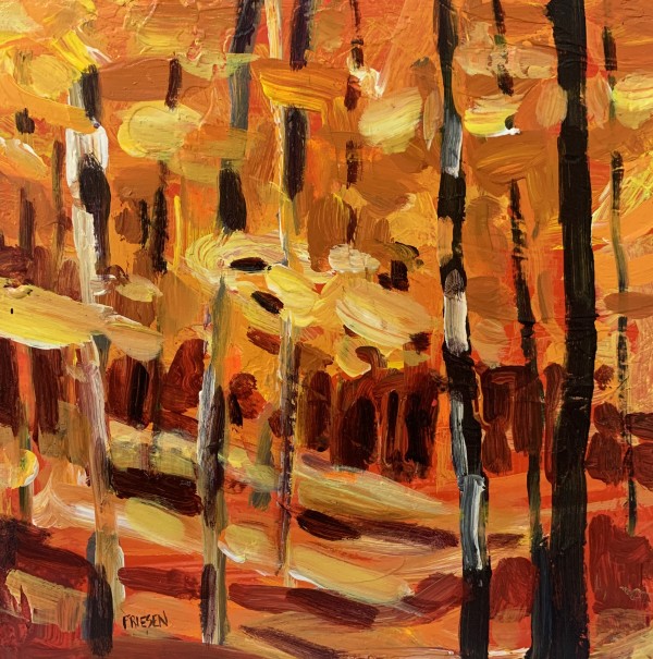 Forest #422 by Holly Friesen