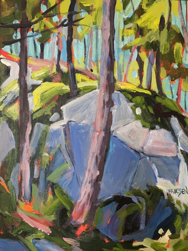 Rock Forest 2 by Holly Friesen