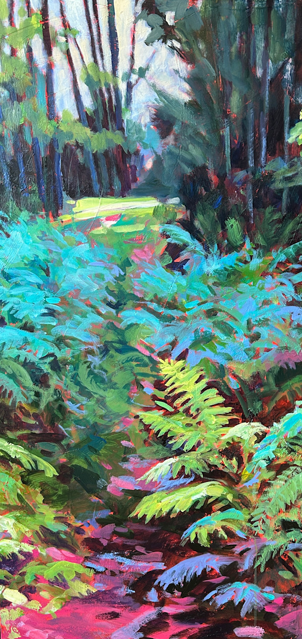 The Only Way Out is In by Holly Friesen