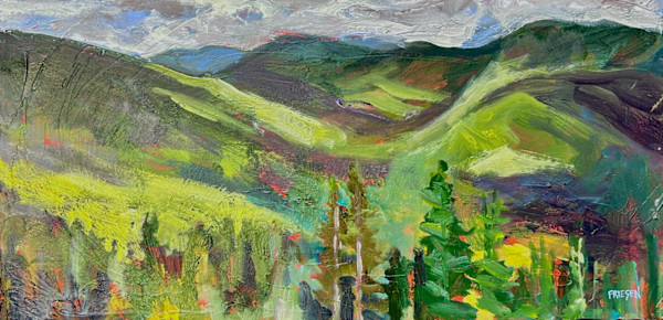 Heights & Depths 2 by Holly Friesen, Image 1.