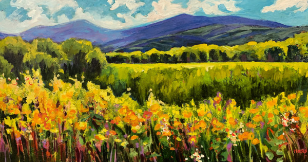 Meadow Garden by Holly Friesen