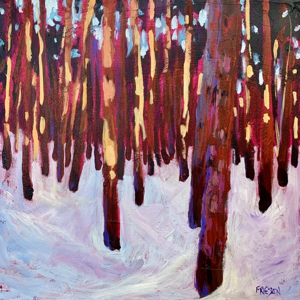 Sparkle Forest by Holly Friesen