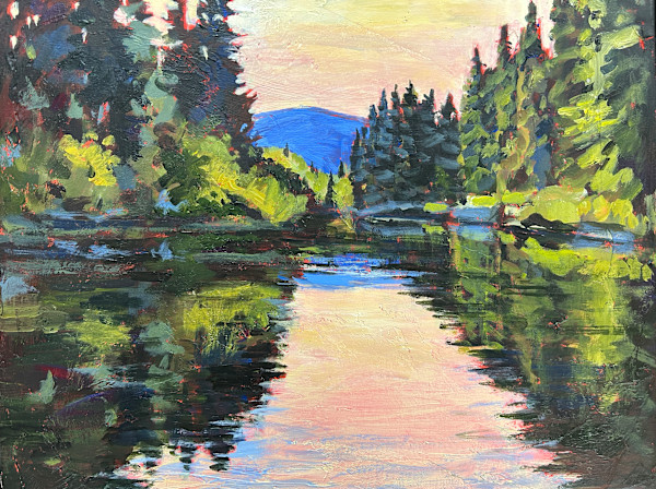 Upstream by Holly Friesen