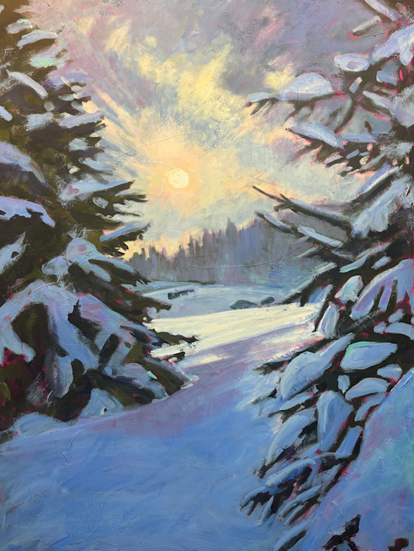 Midwinter Sun by Holly Friesen, Image 1.