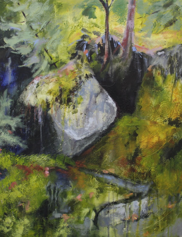 Fecund Forest by Holly Friesen