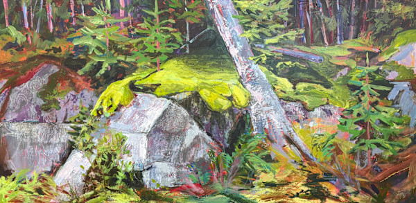 Soft Green Breath by Holly Friesen, Image 1.