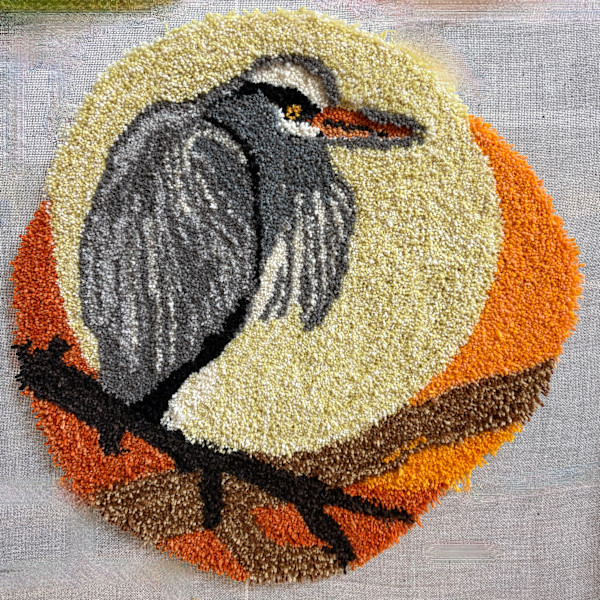 Heron Moon by Holly Friesen