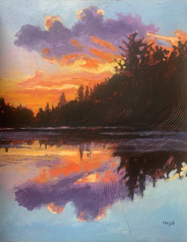 Celestial Twin by Holly Friesen