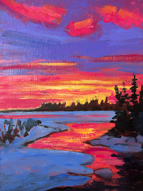 Fire & Ice by Holly Friesen