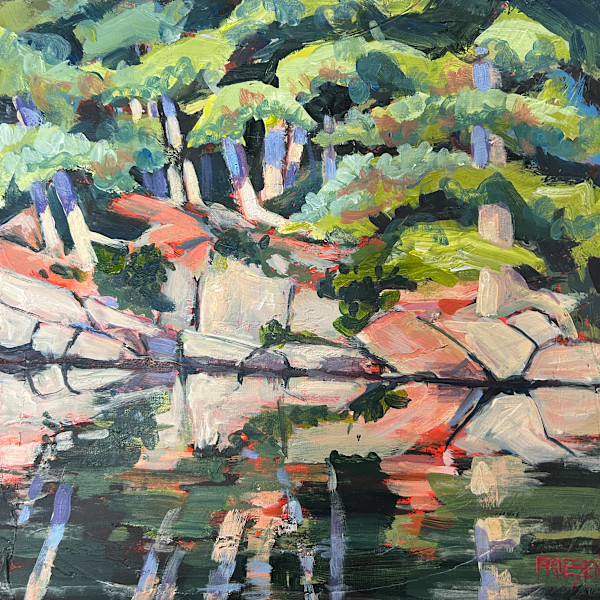 Rock Geometry by Holly Friesen