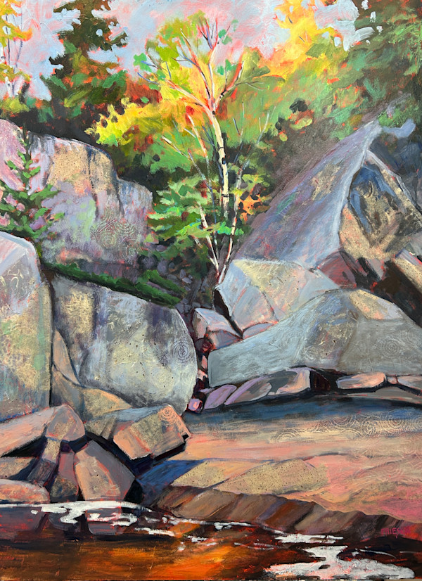 In Between the Rocks by Holly Friesen