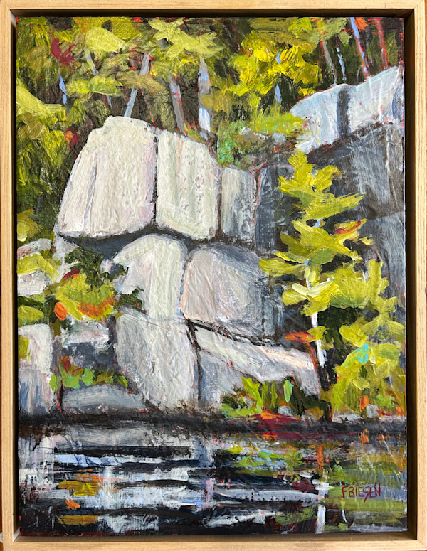 Algonquin Afternoon by Holly Friesen