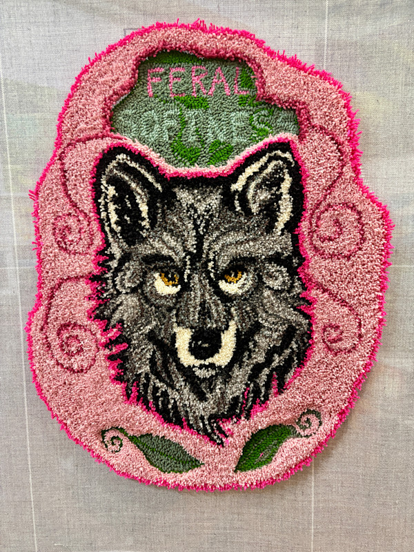 Feral Softness by Holly Friesen