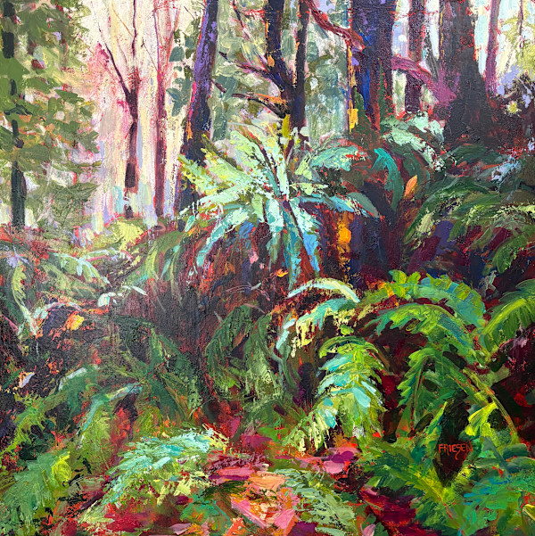 Fern Cascade by Holly Friesen, Image 1.