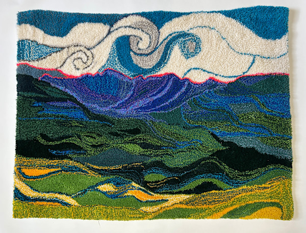 Mountain Song by Holly Friesen
