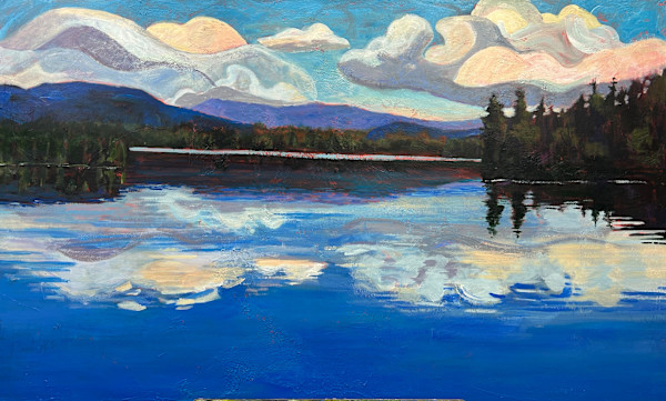 Blue Daydreaming by Holly Friesen