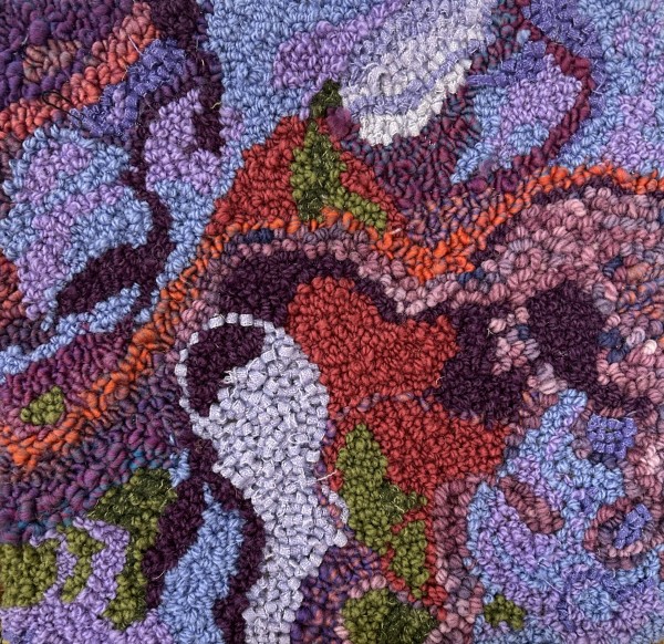Purple Patterns by Holly Friesen
