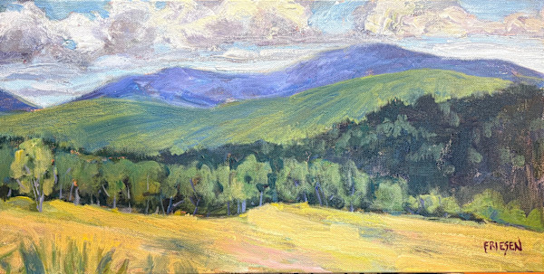 Norm's Ridge by Holly Friesen, Image 1.