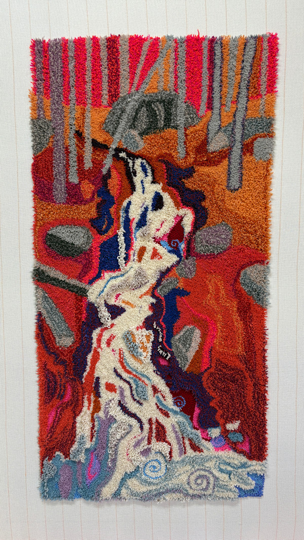 Red Velvet Shadows by Holly Friesen, Image 1.