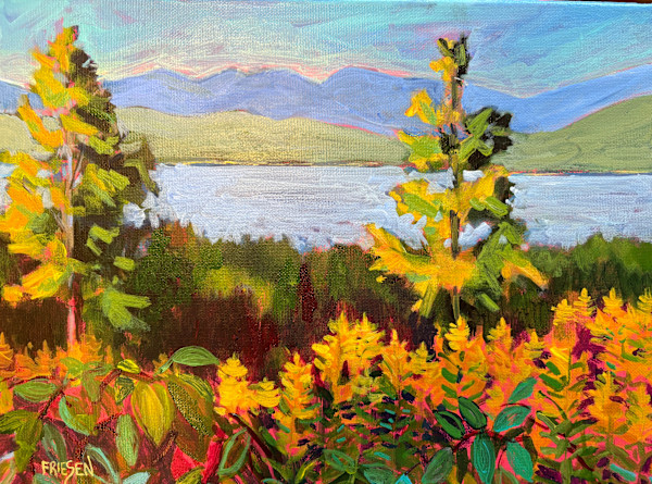 Lone Tree Hill Morning by Holly Friesen