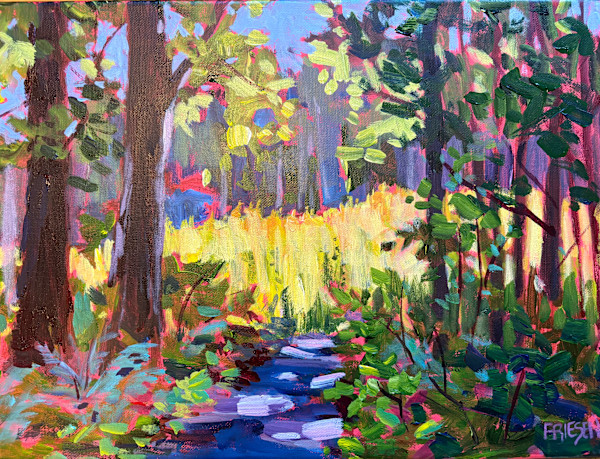 The Clearing by Holly Friesen
