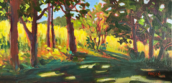 Alone on Lone Tree Hill by Holly Friesen