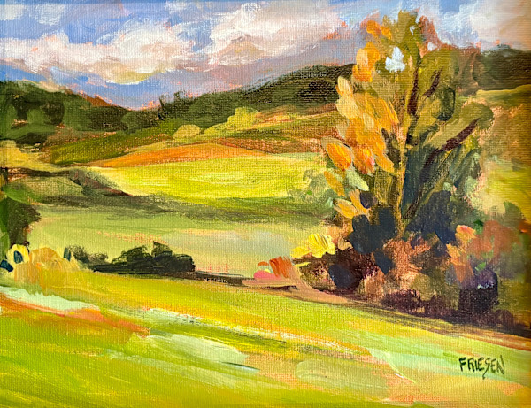 A Day of Flow by Holly Friesen, Image 1.