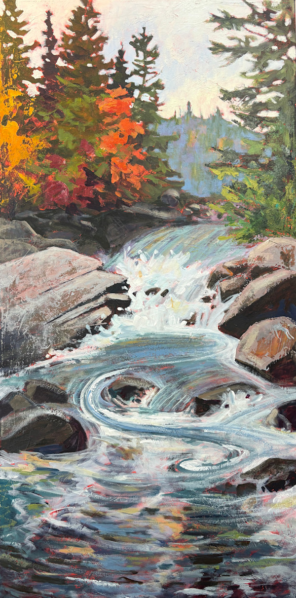 Swirl Pool by Holly Friesen