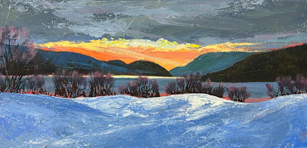 Fire Sky by Holly Friesen