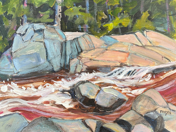 River/Wind Dance by Holly Friesen