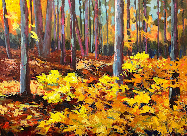 Ode to Yellow by Holly Friesen