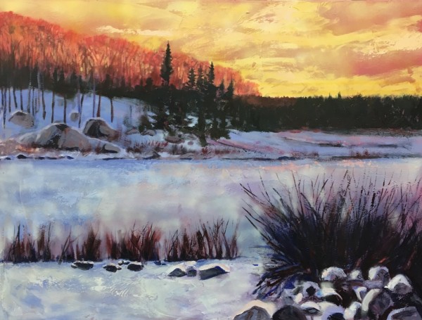 Winter Solstice Morning by Holly Friesen